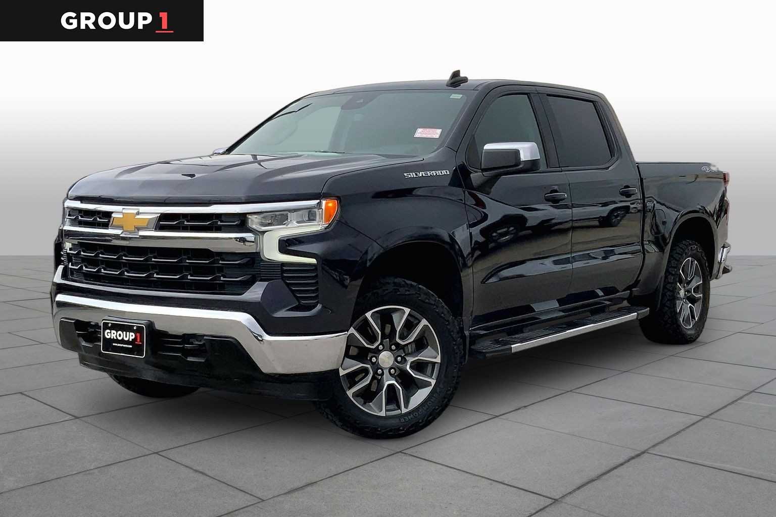 2022 Chevrolet Silverado 1500 LT