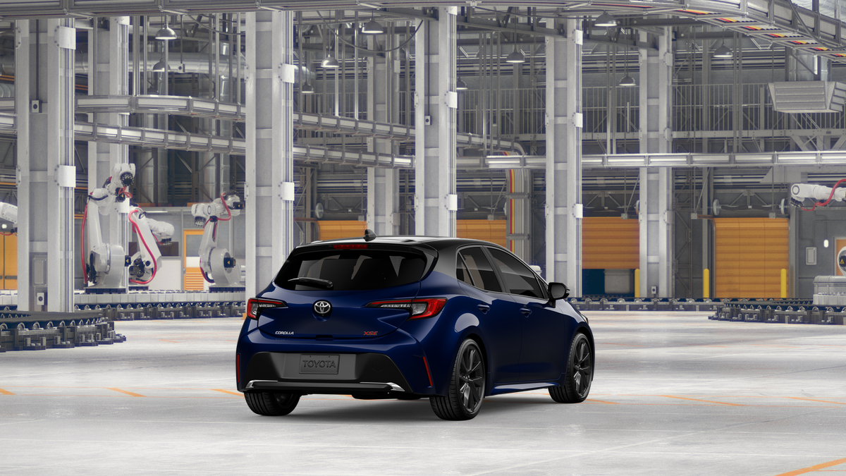 New 2027 Blueprint with Black roof Toyota XSE image 9