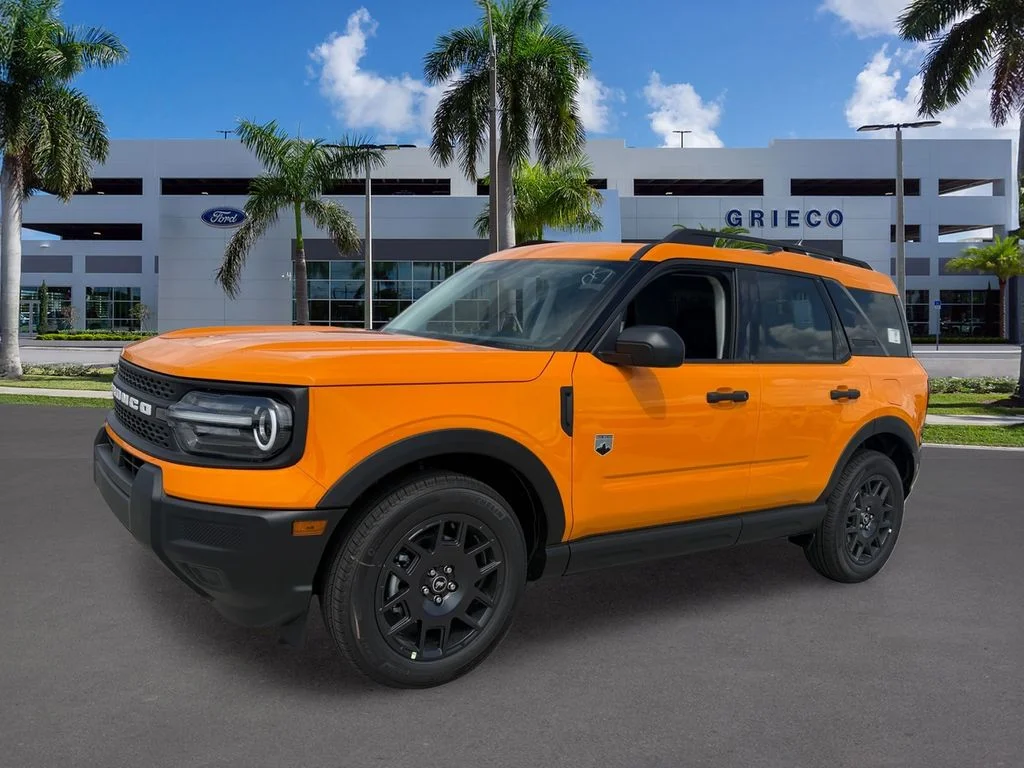New 2026 Orange Fury Metallic Tri-Coat Ford Big Bend® image 3
