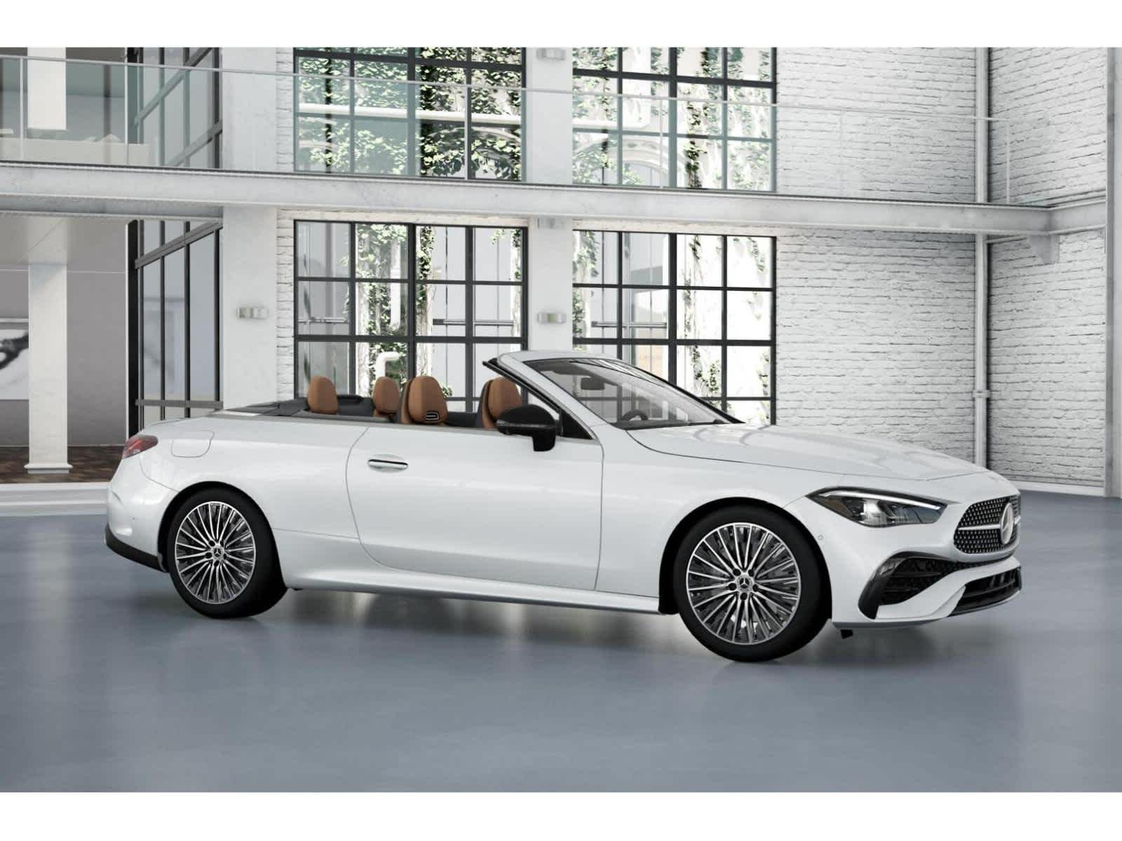 New 2027 MANUFAKTUR Moonlight White Metallic Mercedes-Benz CLE 300 image 12