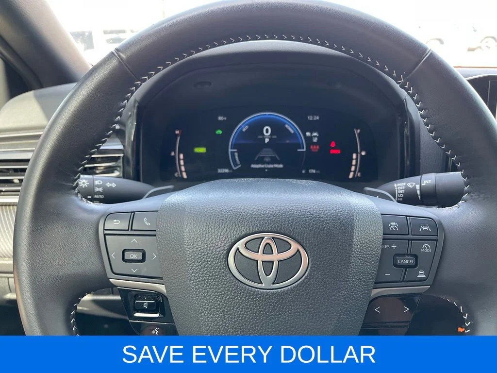 Used 2025 Gray Toyota SE image 8
