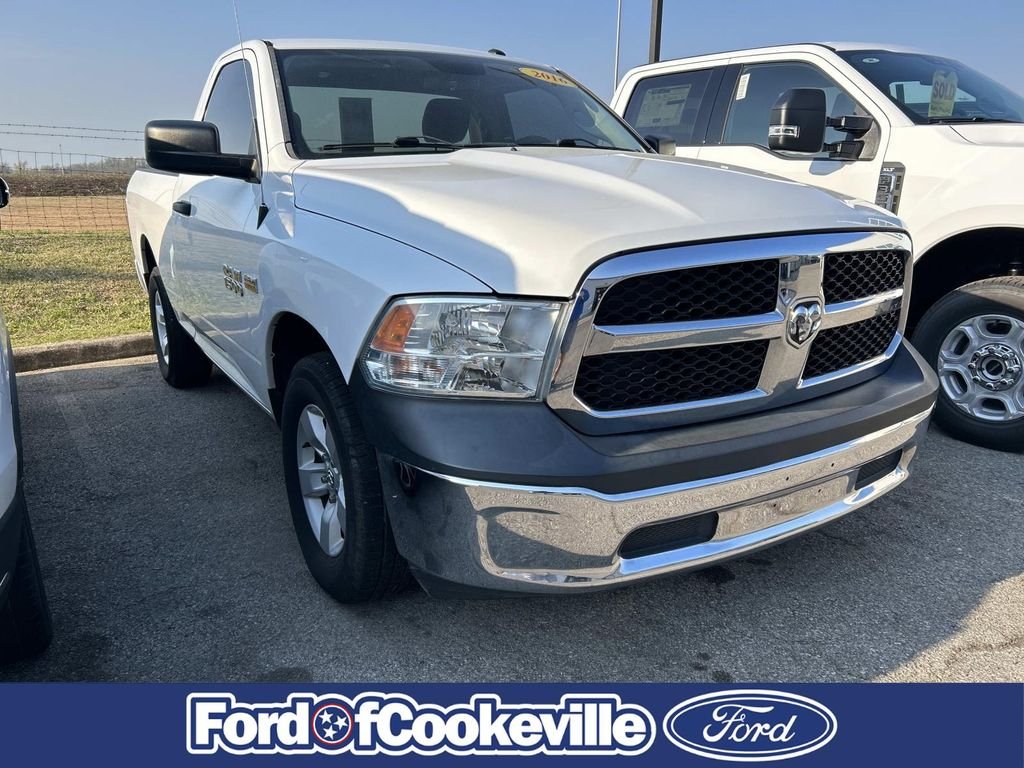Used 2016 RAM Ram 1500 Pickup Tradesman with VIN 3C6JR7AT0GG207772 for sale in Cookeville, TN