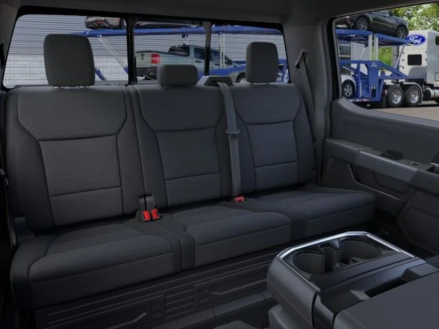New 2026 Agate Black Metallic Ford XLT image 11