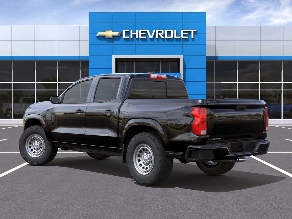 2026 Chevrolet Colorado Work Truck photo 3