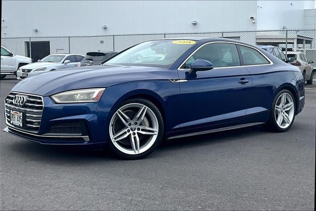 2018 Audi A5 Coupe Prestige