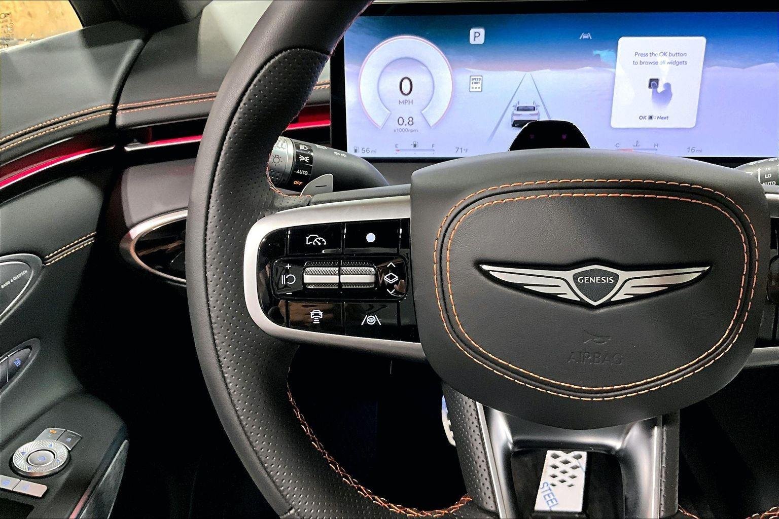 New 2026 Uyuni White Genesis 2.5T SPORT PRESTIGE image 23