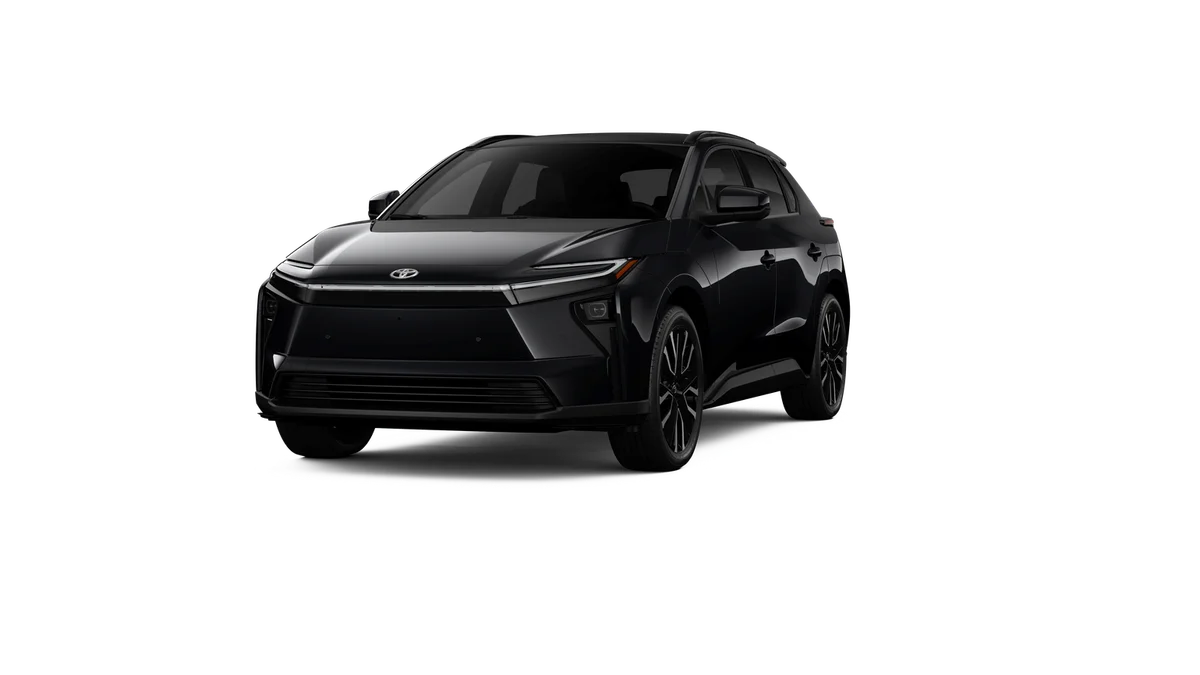 New 2026 Midnight Black Metallic Toyota Limited image 18