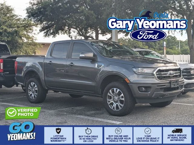 2020 Ford Ranger