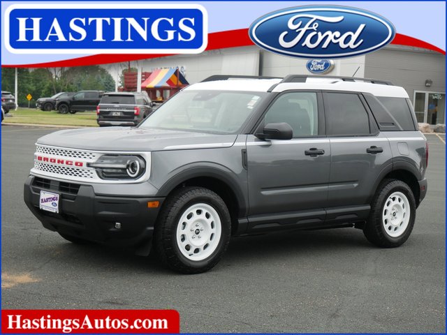 2026 Ford Bronco Sport Heritage