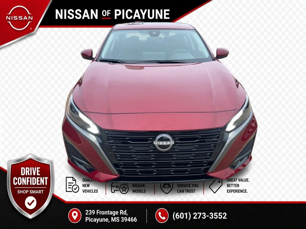 New 2026 Scarlet Ember Tintcoat Nissan SV Special Edition image 9