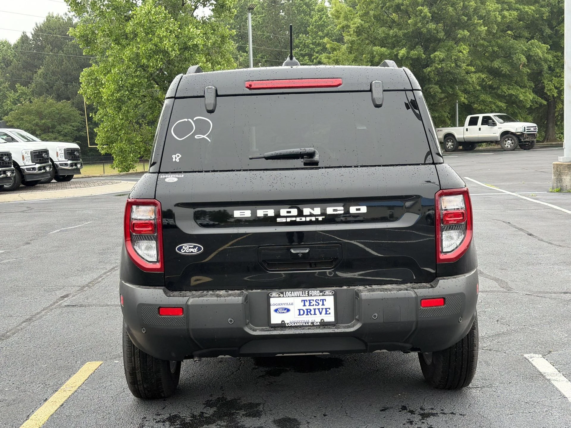 New 2026 Shadow Black Ford Big Bend® image 26