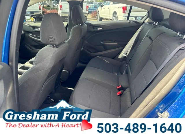 Used 2017 Kinetic Blue Chevrolet LT image 15
