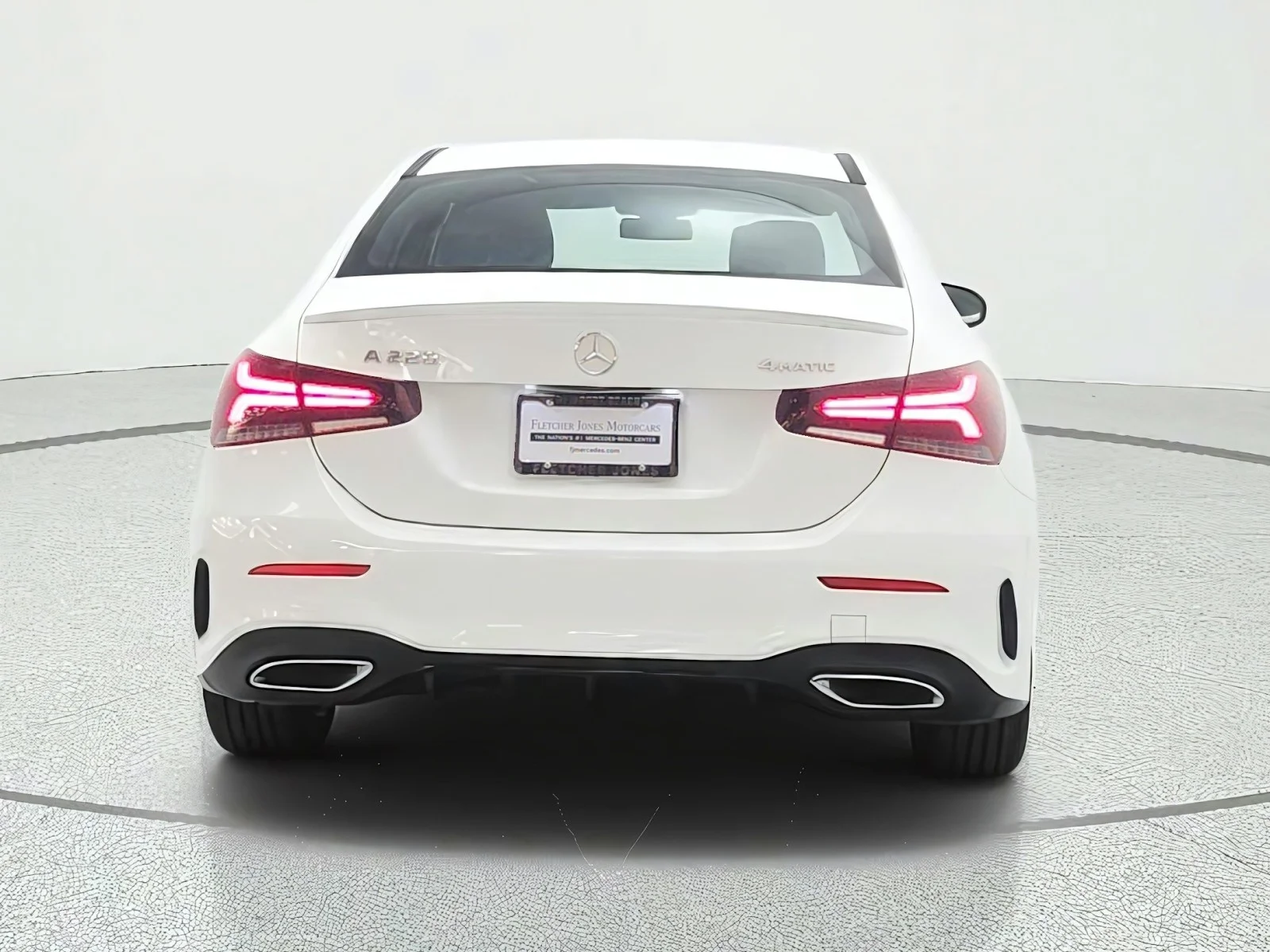 Used 2022 Polar White Mercedes-Benz A 220 4MATIC® Sedan image 6