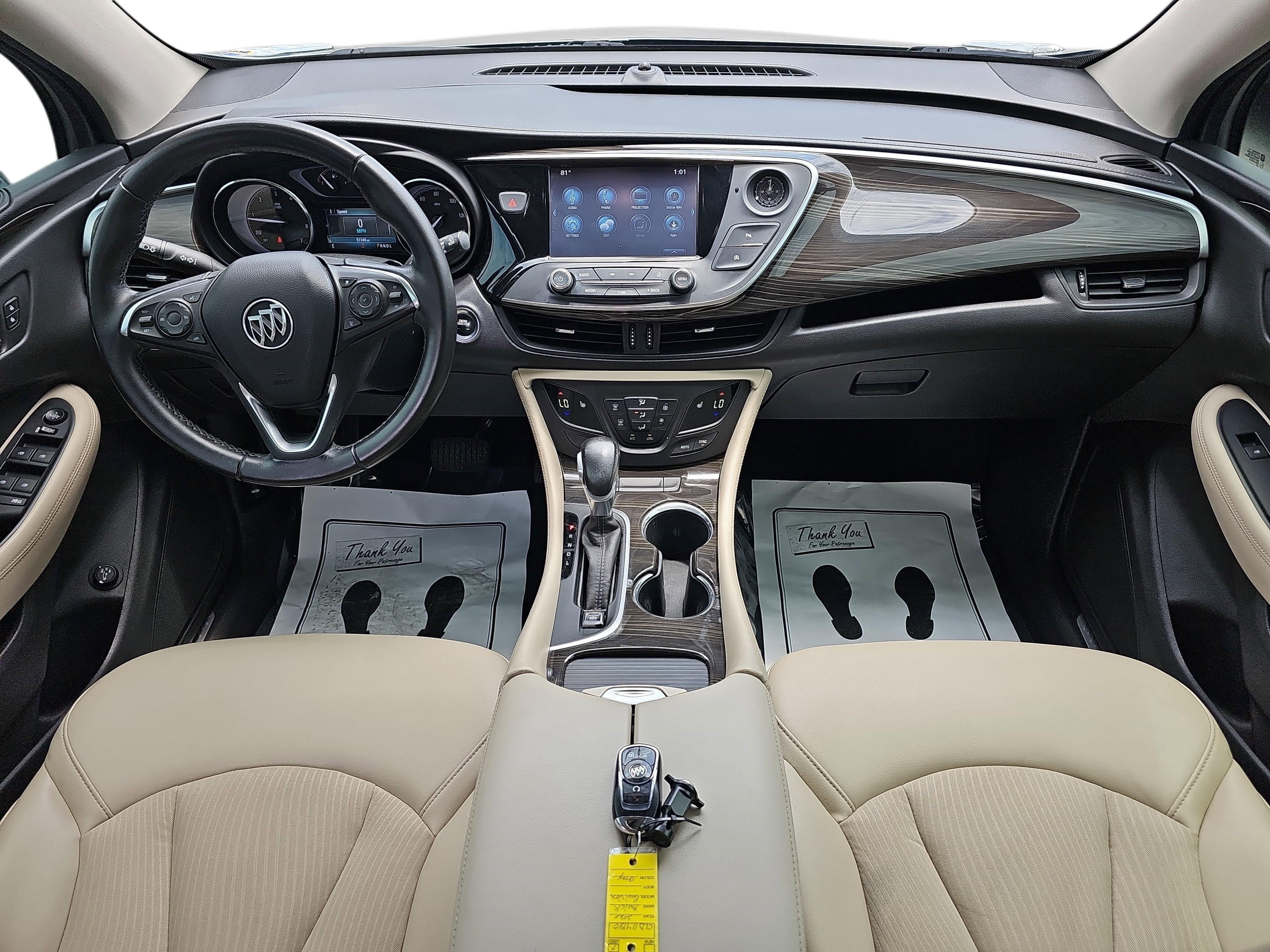 Used 2020 Satin Steel Metallic Buick Preferred image 9