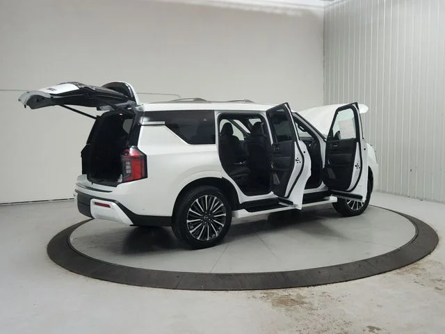 New 2026 White Nissan Platinum Reserve image 16