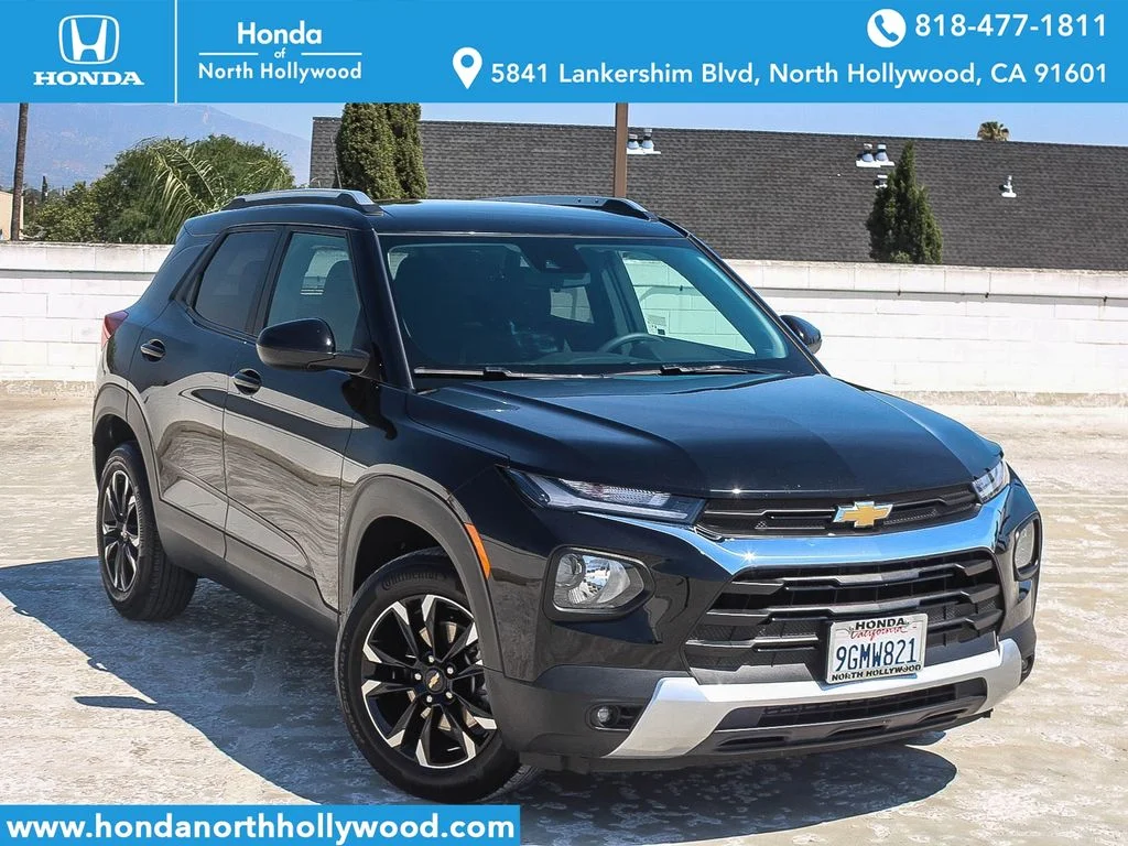2023 Chevrolet Trailblazer LT's photo