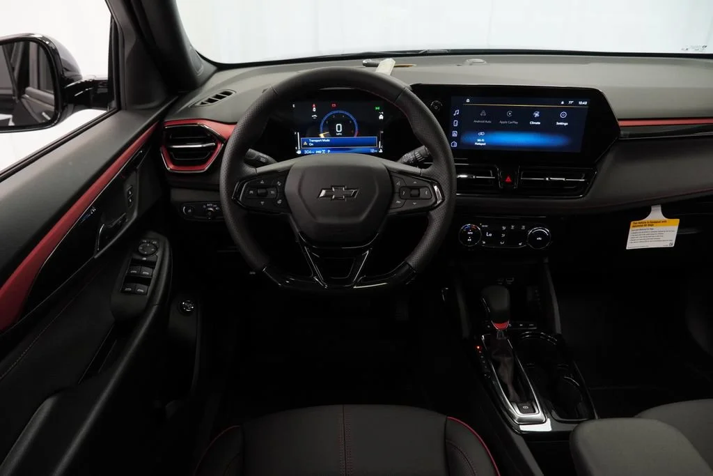 New 2026 Mosaic Black Metallic Chevrolet RS image 13