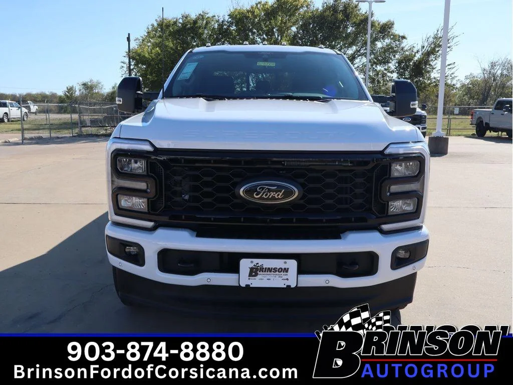 New 2026 Oxford White Ford LARIAT image 2