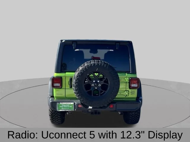 Used 2026 Green Jeep Willys image 7