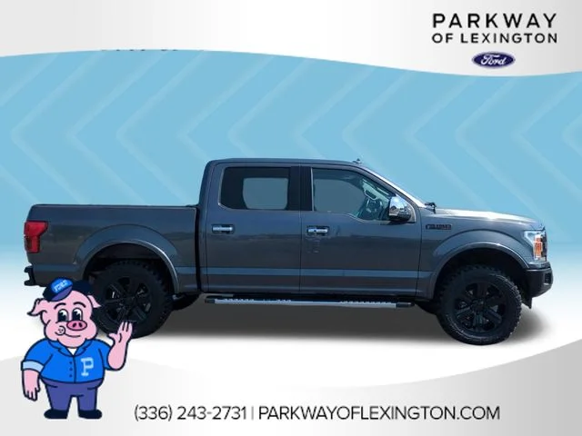 Used 2018 Gray Ford Lariat image 6