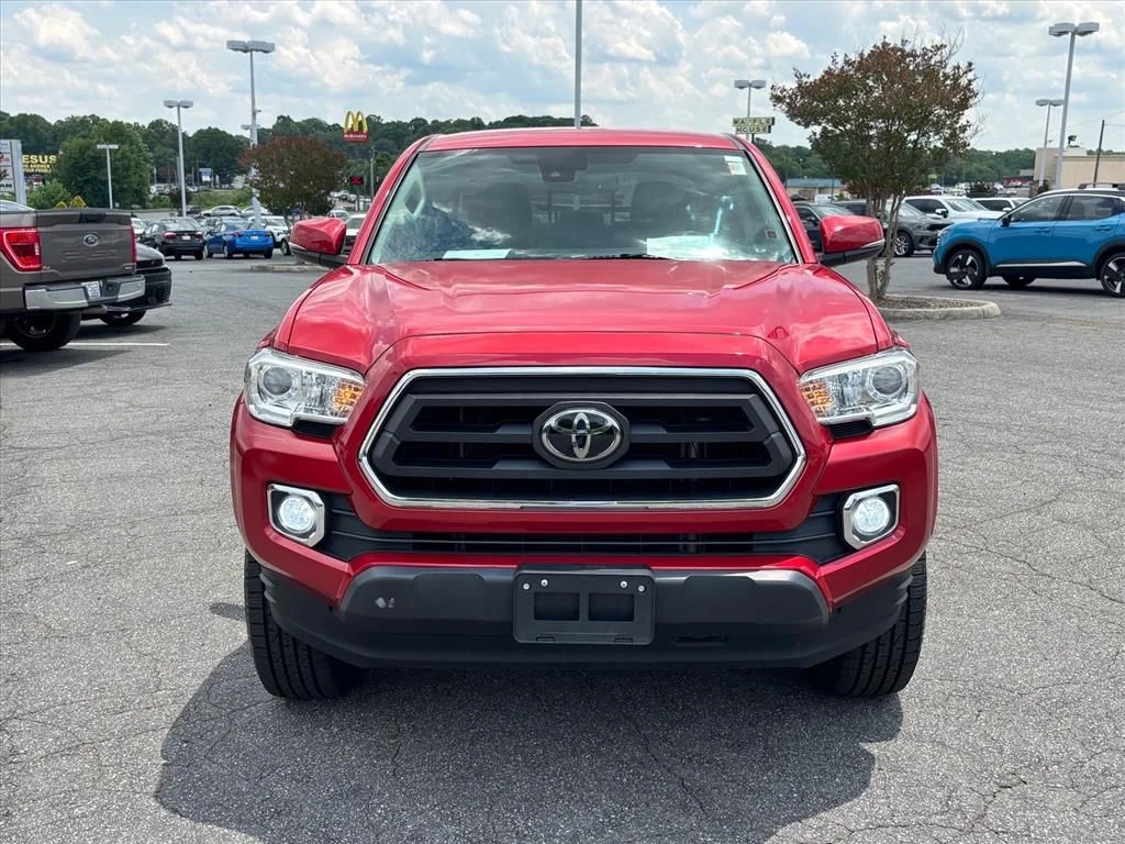 Used 2022 Red Toyota SR5 image 22
