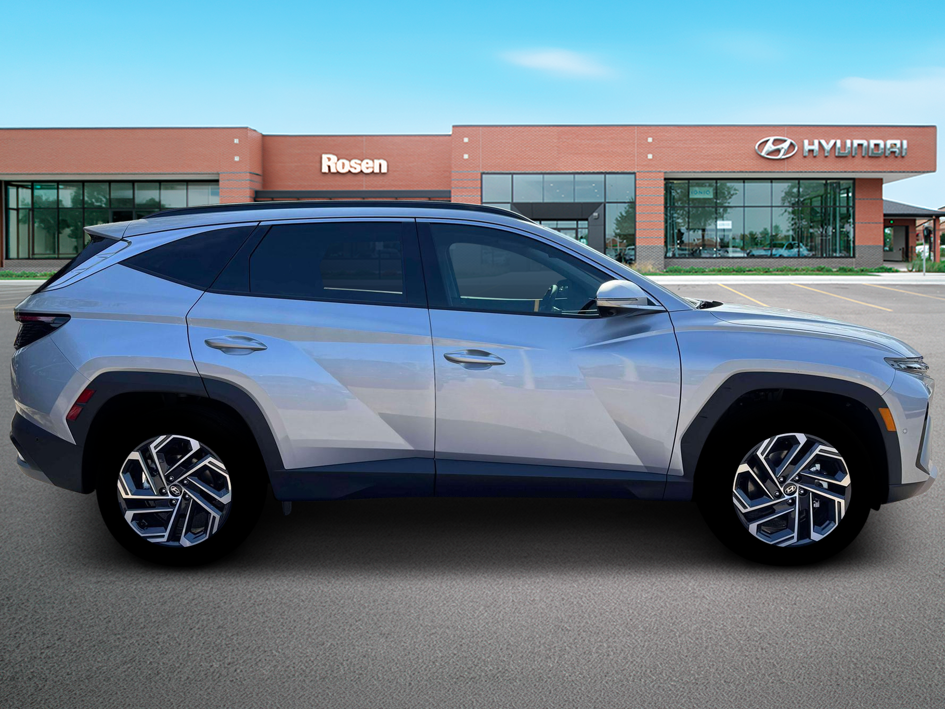 New 2026 Silver Hyundai Limited image 9