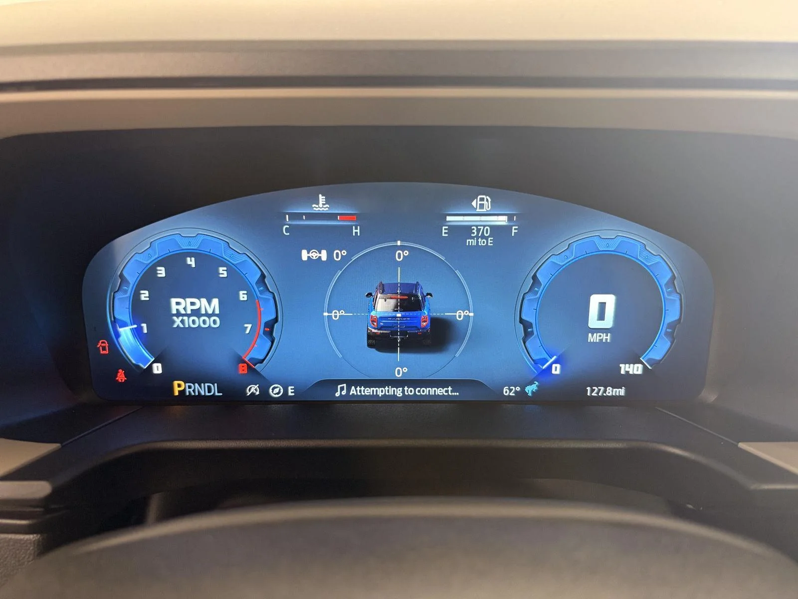 Used 2025 Shadow Black Ford Big Bend image 34