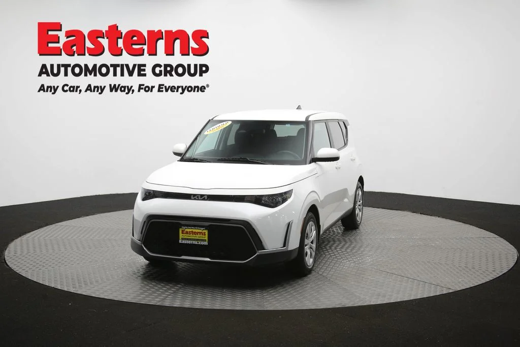 Used 2023 White Kia LX image 52