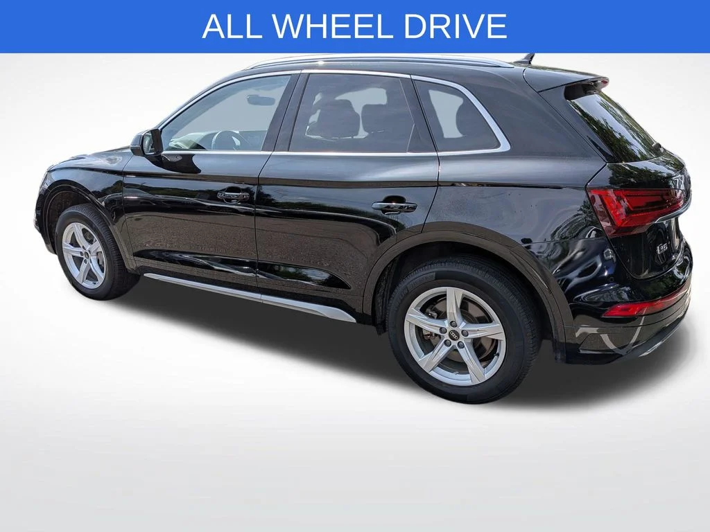 Used 2023 Black Audi 40 Premium image 6