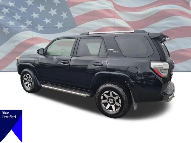 Used 2017 Black Toyota TRD Off-Road image 3
