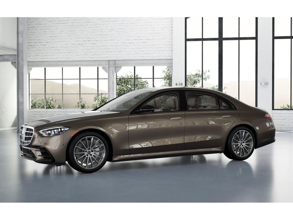 New 2026 Sonoran Brown Metallic Mercedes-Benz S 580 image 37