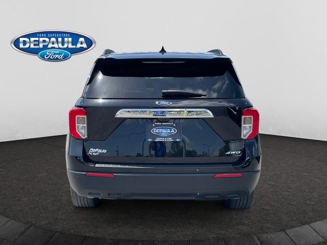 Used 2023 Black Metallic Ford XLT image 5
