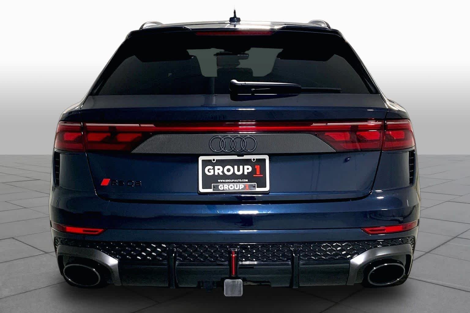 Used 2025 Waitomo Blue Metallic Audi performance image 4
