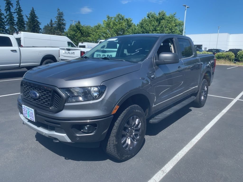 2022 Ford Ranger's photo