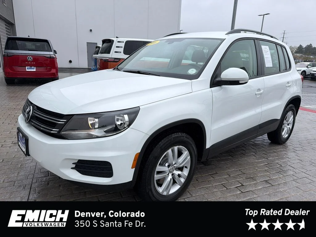 2016 Volkswagen Tiguan 2.0T S 4Motion's photo