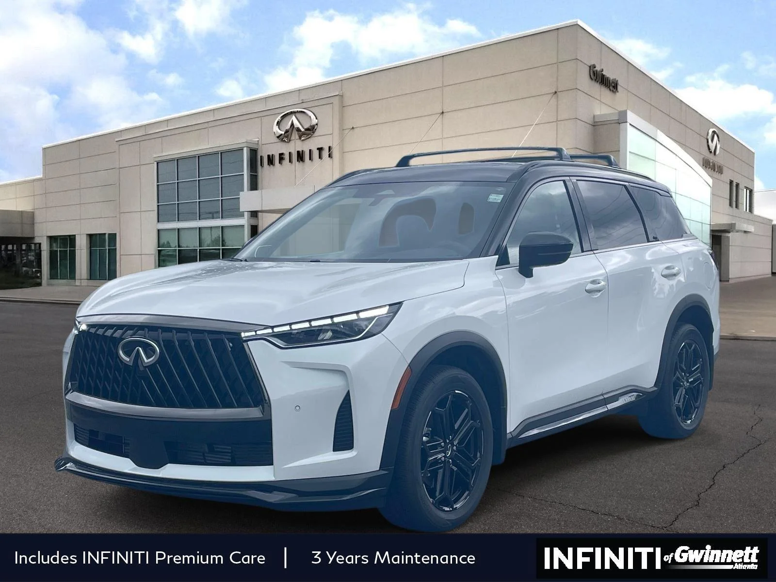 2027 INFINITI QX60's photo