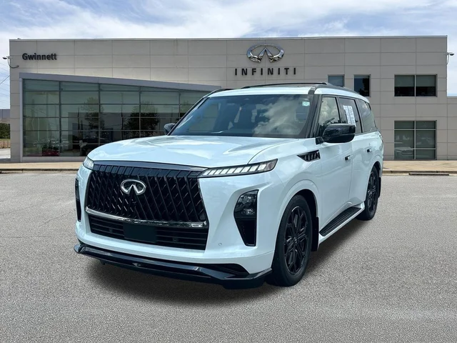 2026 INFINITI QX80 SPORT