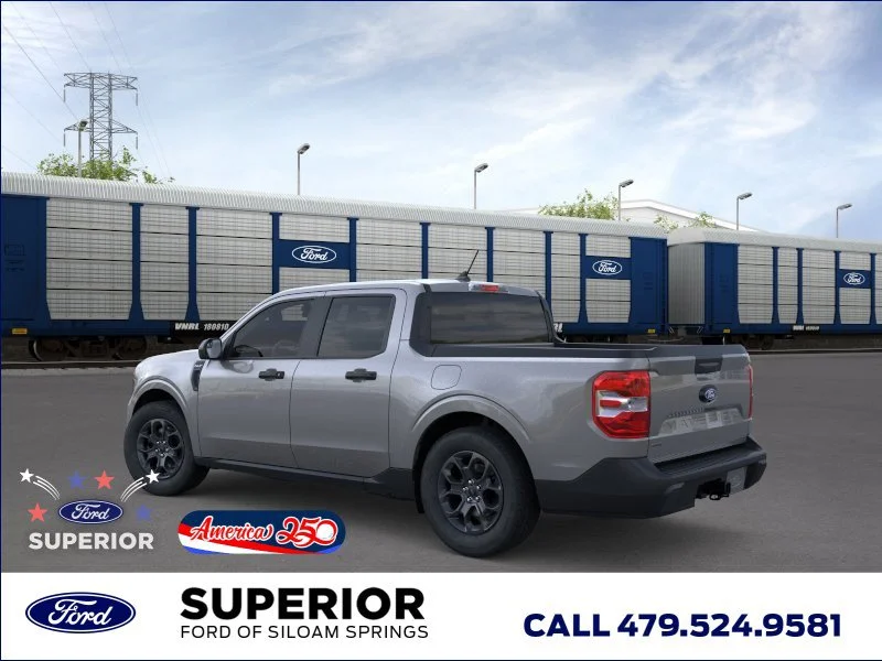 New 2026 Carbonized Gray Ford XLT image 4