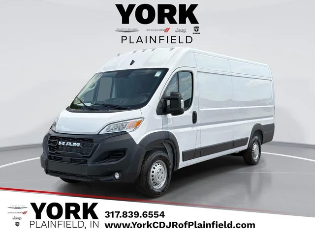2026 RAM ProMaster 3500 High Roof