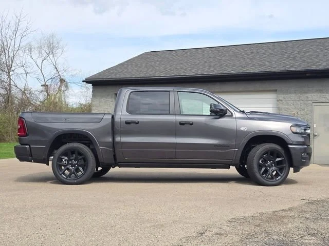 New 2026 Granite Crystal Metallic Clearcoat Ram Laramie image 43