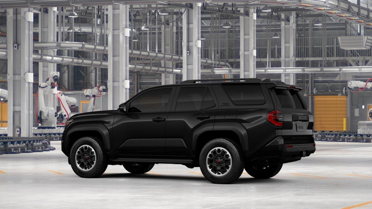 New 2026 Black Toyota  TRD Off-Road Premium image 7