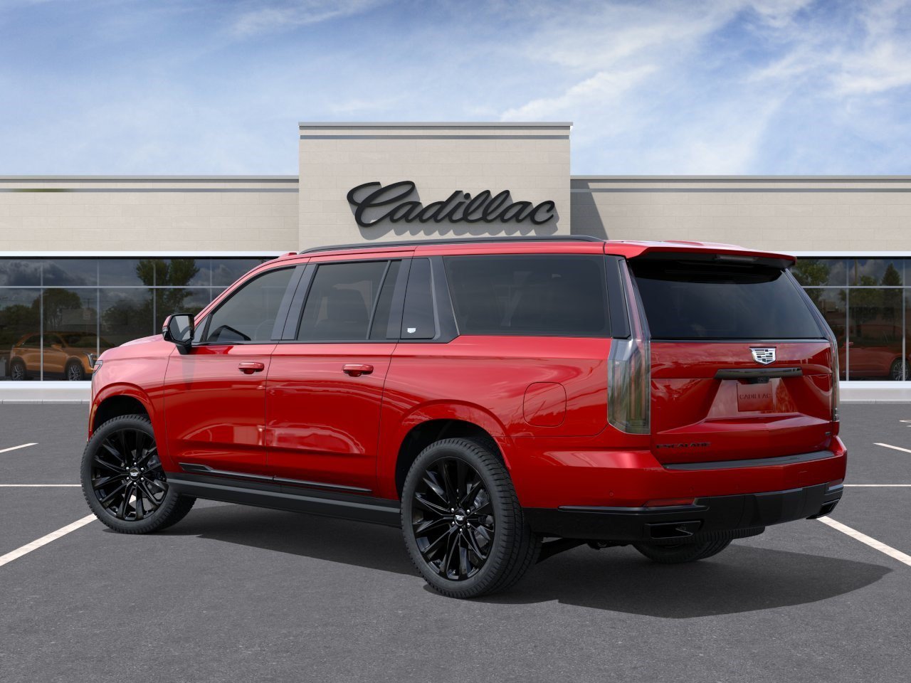 New 2026 Radiant Red Tintcoat Cadillac Platinum Sport image 3