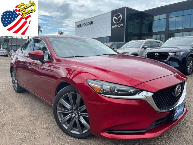 Pre-Owned 2019 Mazda6 Grand Touring FWD 4D Sedan