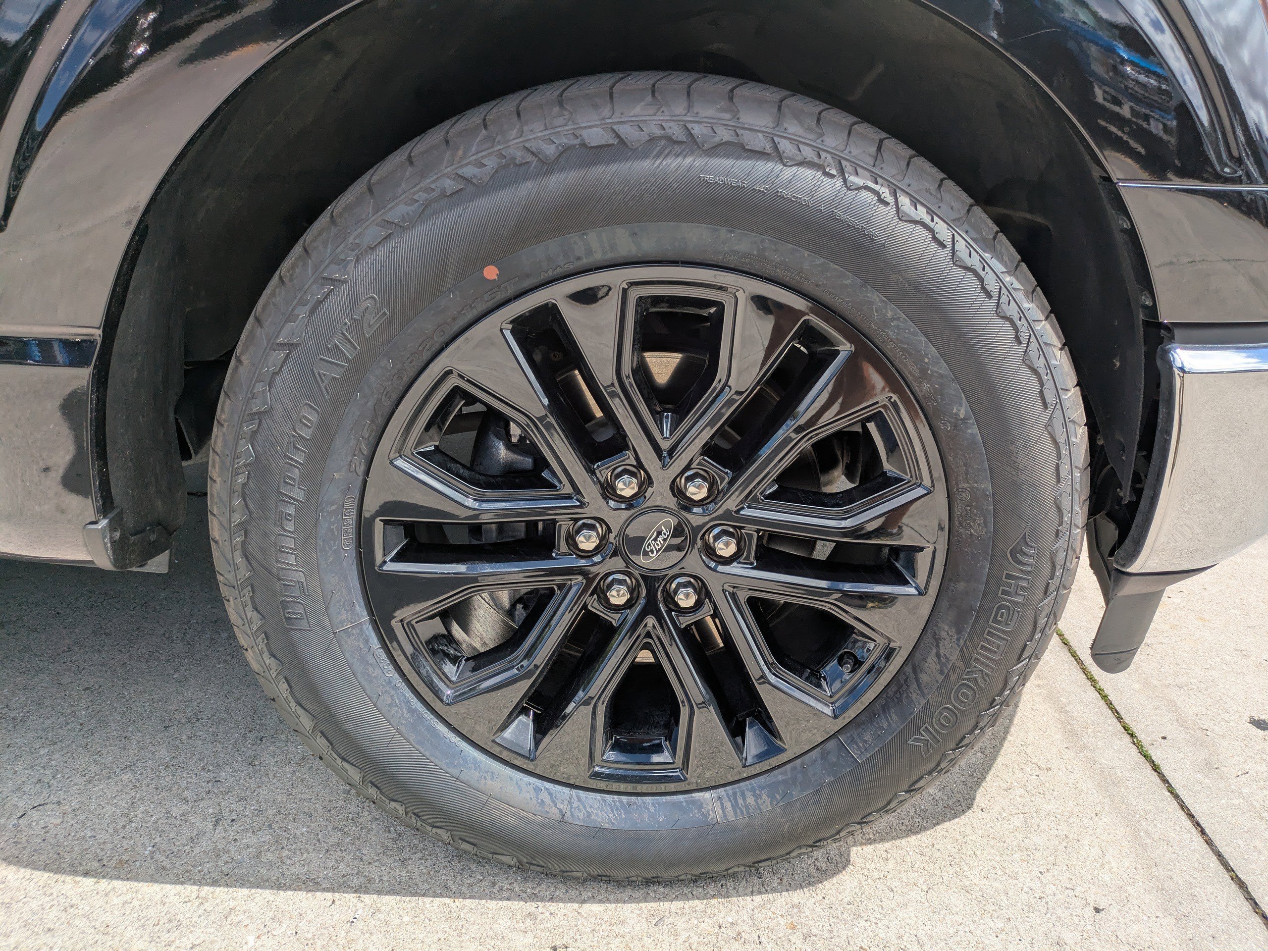Used 2023 Black Metallic Ford XLT image 11