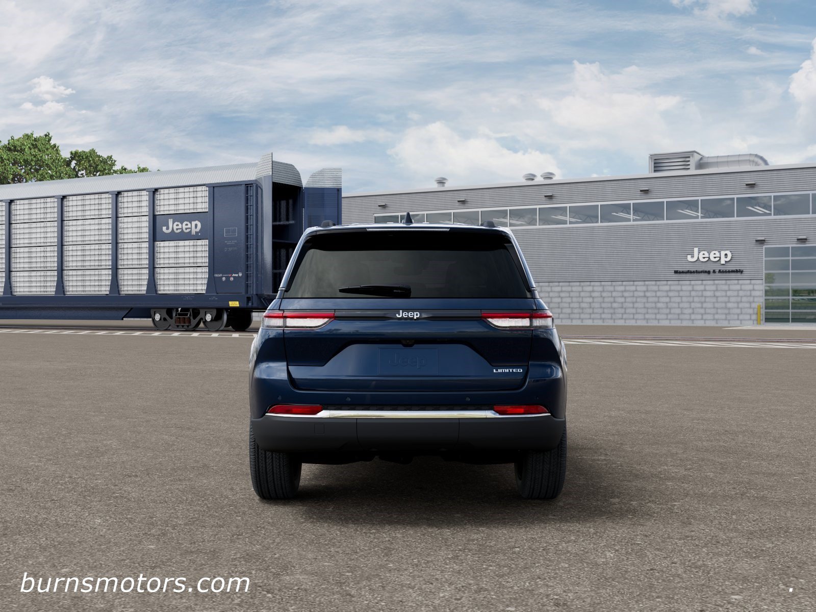 New 2026 Fathom Blue Pearl-Coat Exterior Paint Jeep Limited image 7