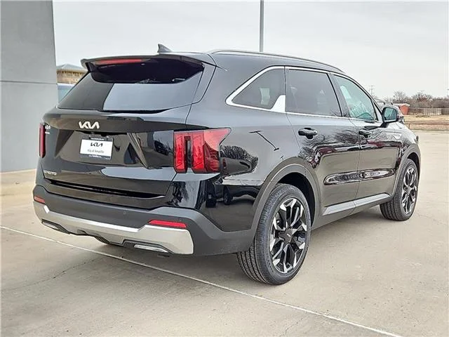 New 2026 Ebony Black KIA EX Front-Wheel Drive image 3