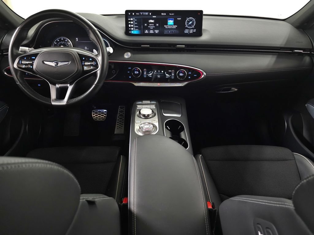 Used 2022 Red Genesis 3.5T Sport image 14