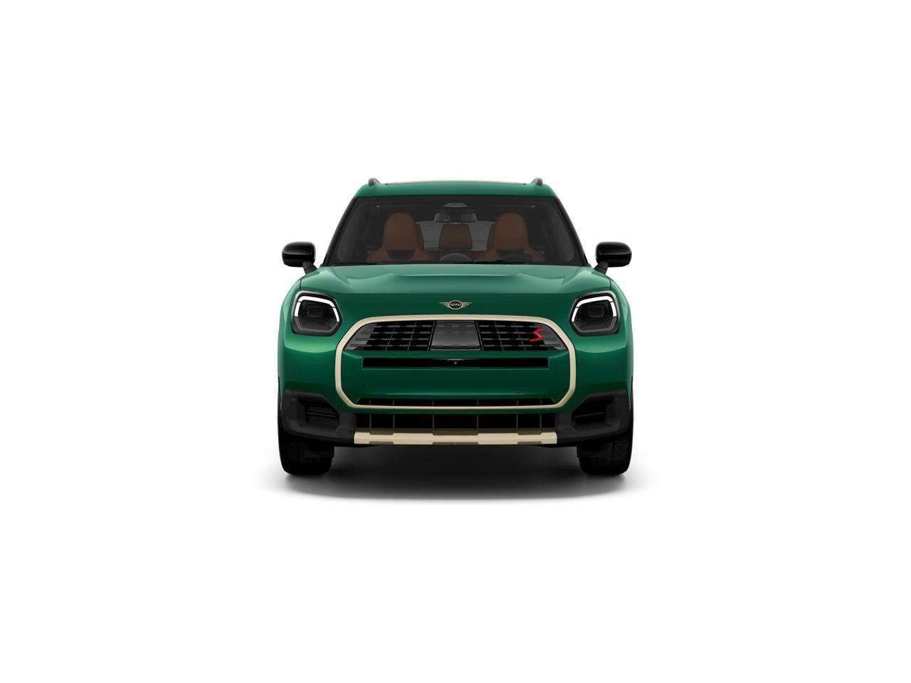 New 2027 British Racing Green IV Metallic MINI Iconic image 2