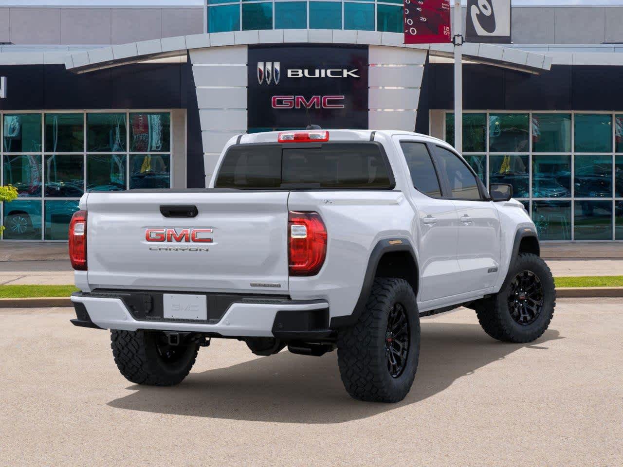New 2026 Summit White GMC Elevation image 4