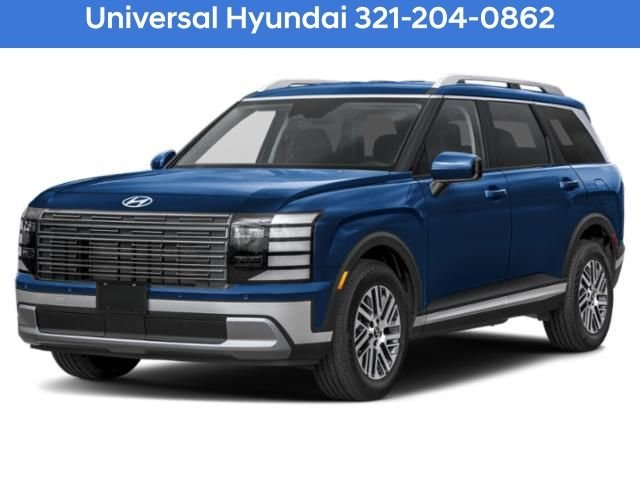 New 2026 Blue Hyundai SEL FWD image 16